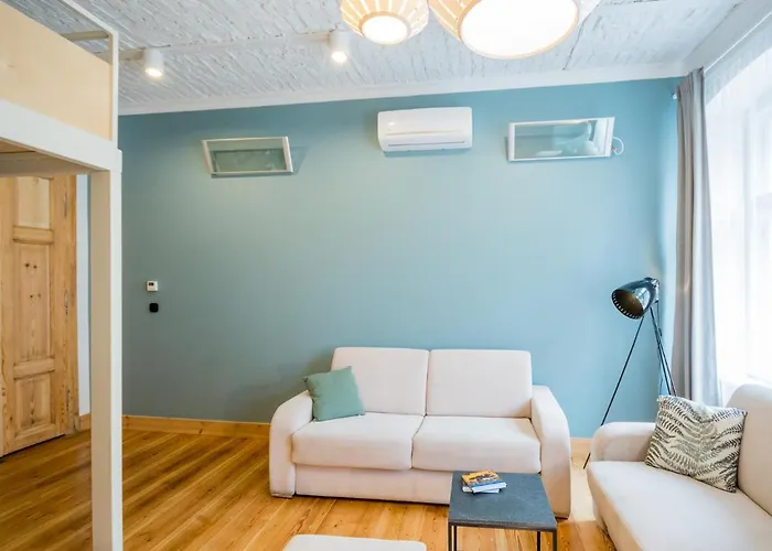 Apartament Rynek Stare 5a - Klima Netflix *