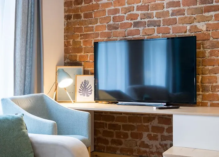 Rynek Stare 5a - Klima Netflix Apartament Wrocław