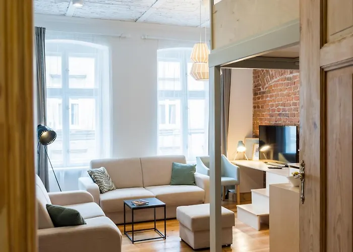 Rynek Stare 5a - Klima Netflix Apartament